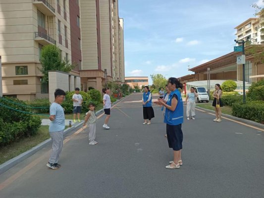济宁市任城区南张街道悦来社区开展“活力社区健康相伴”主题活动(图2)