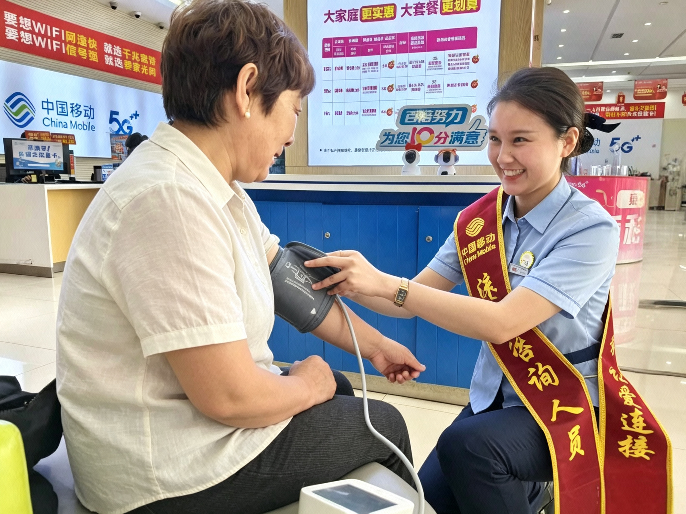 山东移动泰安分公司：泰山麓下党建引领发展红(图3)