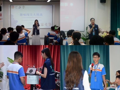 玩转AI短剧！洛浦青少年解锁龙舟非遗新玩法——广州市番禺区洛浦街道办事处携手质知行突击队探索“AI+传统文化”融合新路径(图3)