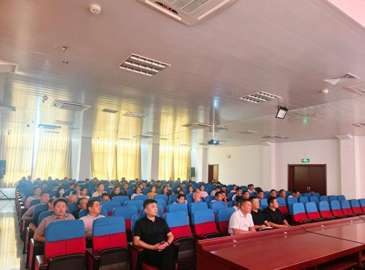 菏泽市牡丹区高庄镇中心卫生院开展网络安全专题培训(图2)
