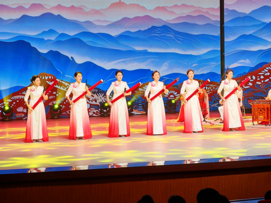 《沂蒙的红嫂们》亮相第十四届中国曲艺牡丹奖四平梨树赛区