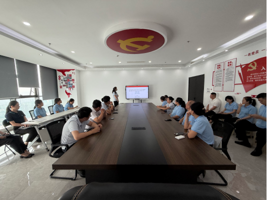 瑞众保险淄博中支开展反诈专题学习