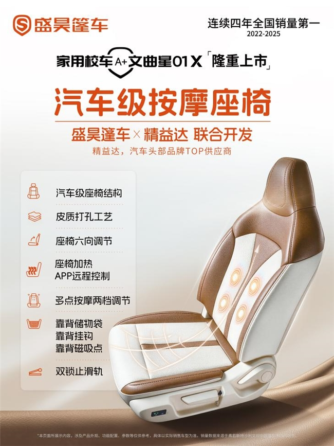 家用校车A+文曲星01X正式上市重构接娃出行舒适新标准!(图1)
