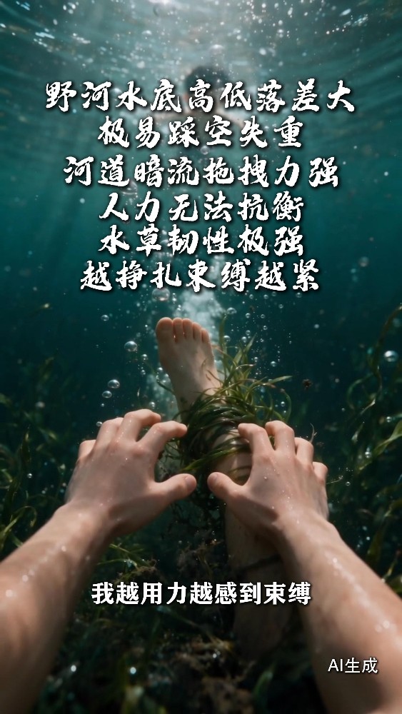@同学们，暑假余额不足！远离野河“夺命局”，平平安安迎接新学期