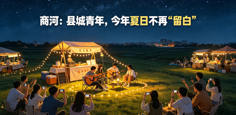 商河:县城青年,今年夏日不再“留白”