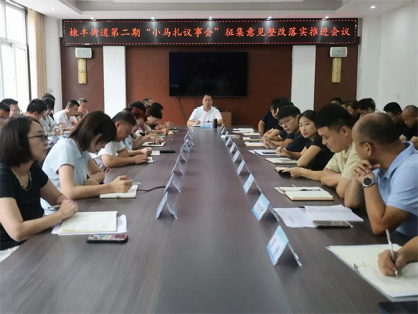 无棣县棣丰街道召开第二期“小马扎议事会” 问题整改有了“进度条”