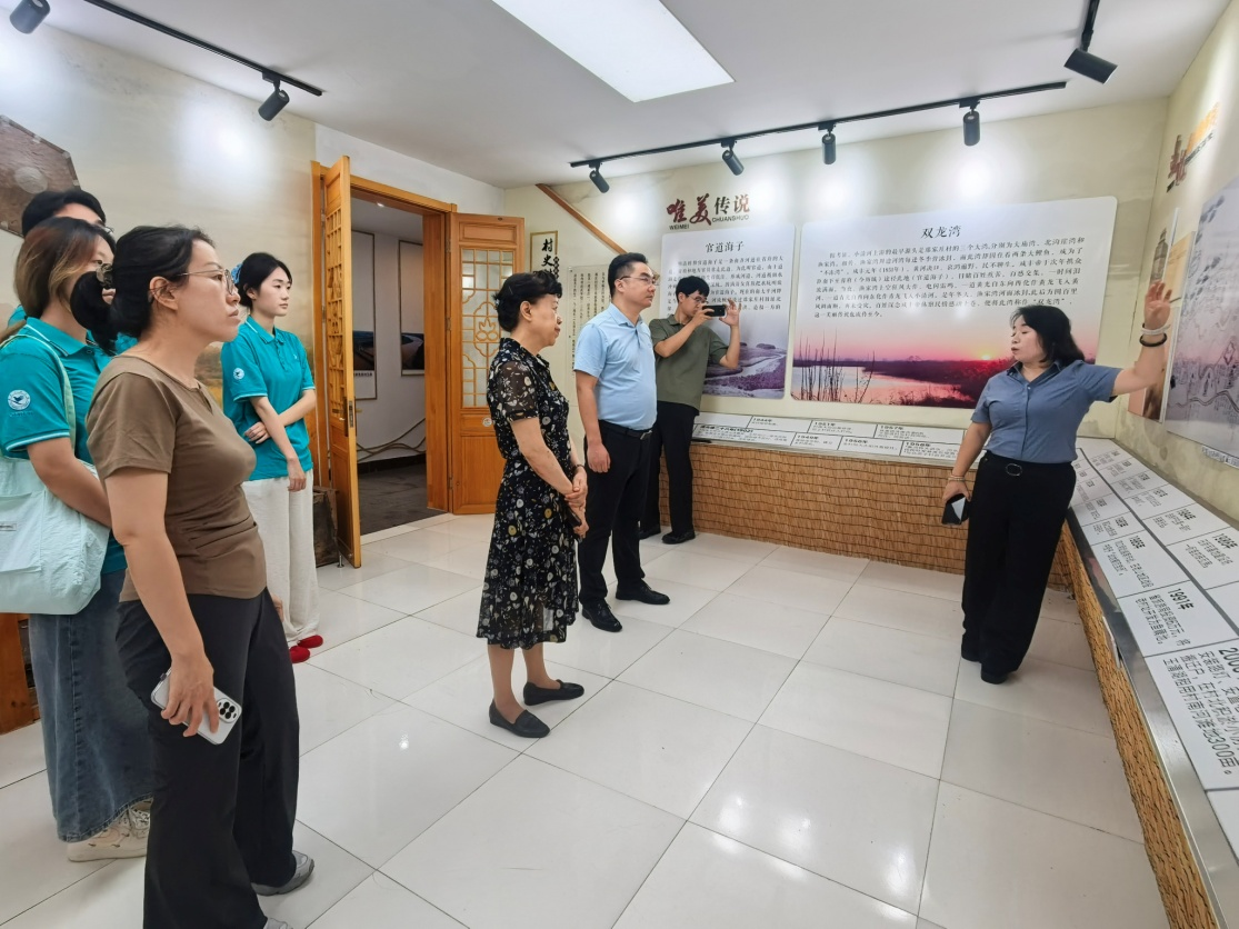 齐鲁工业大学生物工程学部走进槐荫区沿黄乡村开展暑期社会实践调研活动