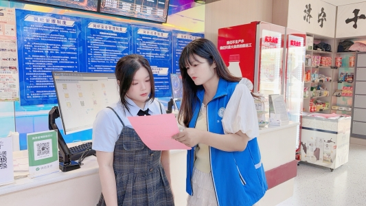 网格助力全民健身科学运动守护健康——济宁市任城区仙营街道谢营科技大厦网格室开展夏季科学健身科普志愿服务活动(图1)