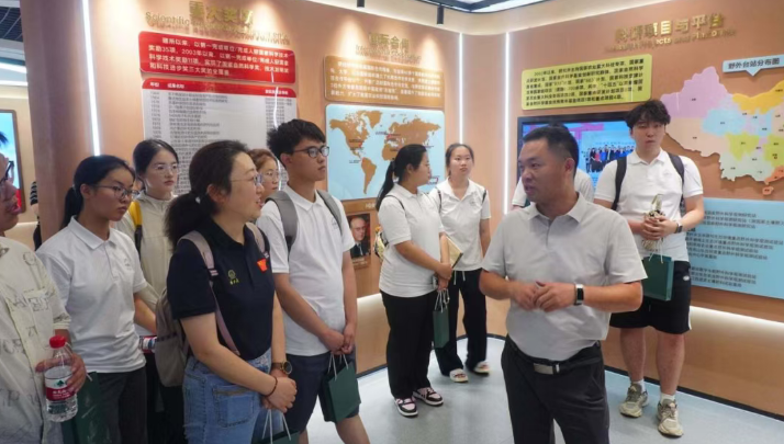 “行走中华京研致远”实践队北京行(图3)