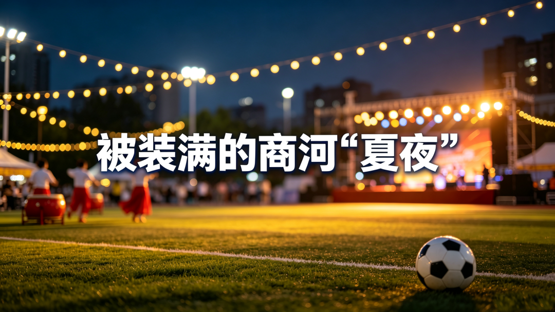 被装满的商河“夏夜”