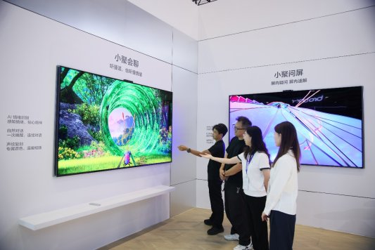 青岛电博会两大看点：海信家庭智能伴侣级JUOS登场RGB开启原生色彩时代(图1)