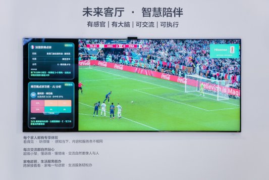 青岛电博会两大看点：海信家庭智能伴侣级JUOS登场RGB开启原生色彩时代(图2)