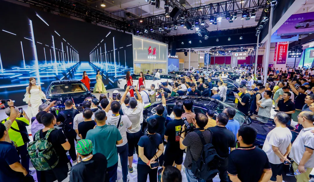 展位图发布!顶流齐聚!2026青岛秋季国际车展9月10日开幕!
