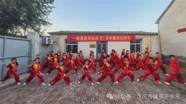 无棣县车王镇开展“一脉菩提承祖训百年薪传念师恩”教育活动(图1)