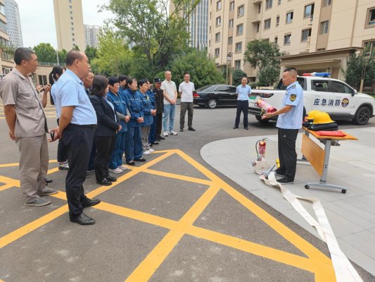 济宁市任城区李营街道五里屯社区开展消防安全专项宣传培训活动(图2)