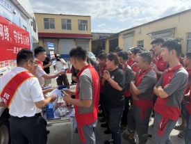 “消保大篷车”开进基层，民生银行潍坊分行开展精准金融知识宣传活动7