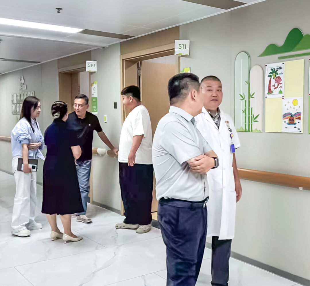 医保领航促合规 医养融合守初心|济南市市中区医保局领导莅临济南南郊医院调研指导工作