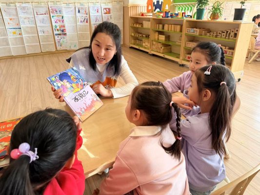 济南市历下区百合幼教集团开展全国推广普通话宣传周活动