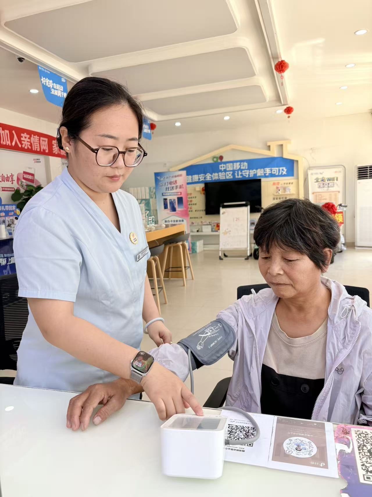山东移动临清分公司：适老服务升级便民更暖心(图2)