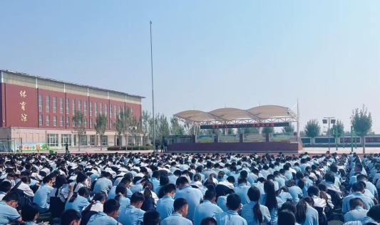 菏泽鲁西新区陈集镇中学开展“铭记九一八,吾辈当自强”主题教育系列活动
