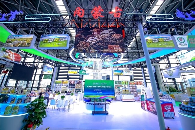 内蒙古优质农畜产品亮相第二十三届中国—东盟博览会