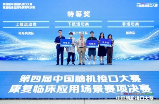 脑机接口大赛决赛搬进武汉病房:康复场景成无创技术