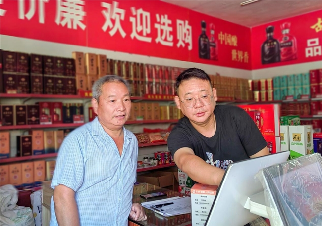 安徽怀远:摸排纾困解难 服务温暖终端