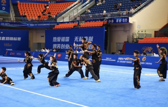 2026年全国青少年武术套路锦标赛在兵团第十二师圆满收官