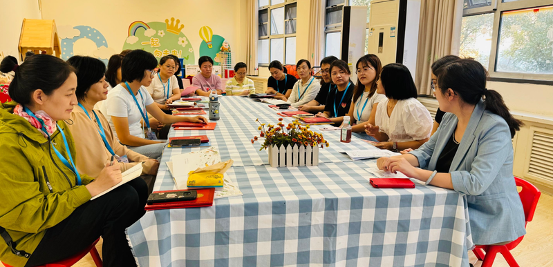赴书香之约 探阅读之趣 “天涯海角心连心”公益阅读团队走进济南历下一幼