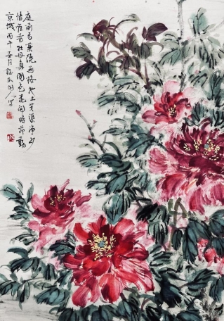 唯有牡丹真国色