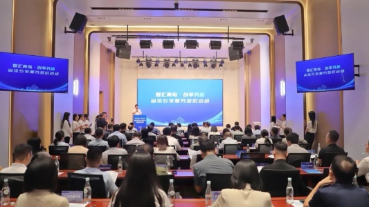 省级专家服务基层活动赋能岛城高质量发展