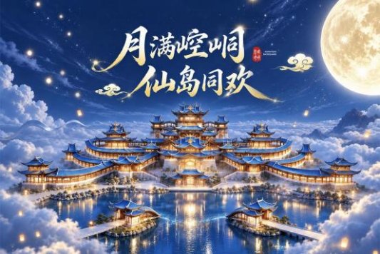 烟台崆峒胜境将推出“月满崆峒 ・ 仙岛同欢”中秋主题活动