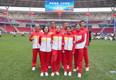 合影