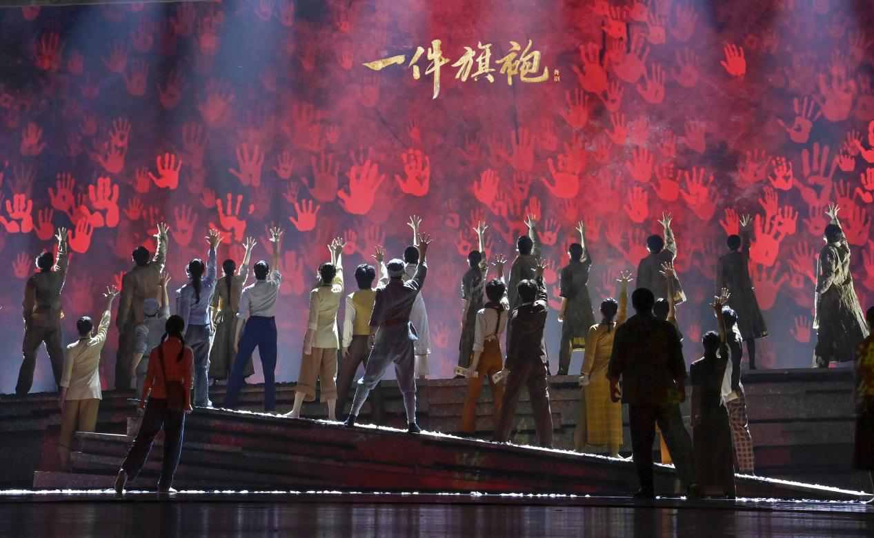 舞剧《一件旗袍》24