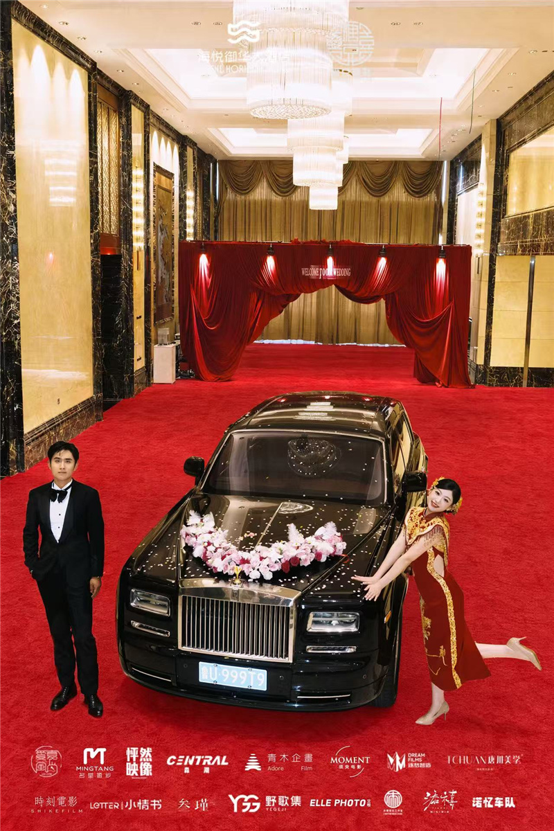 以“幔间花叙”为名青岛海悦御华大酒店2026秋季婚礼秀演绎婚宴新传奇(图4)