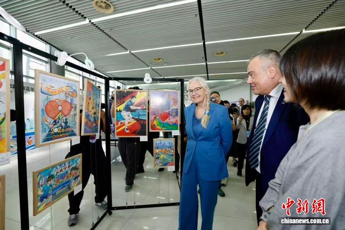 首次登陆亚洲 2026年世界乒乓球健康嘉年华在沪开幕