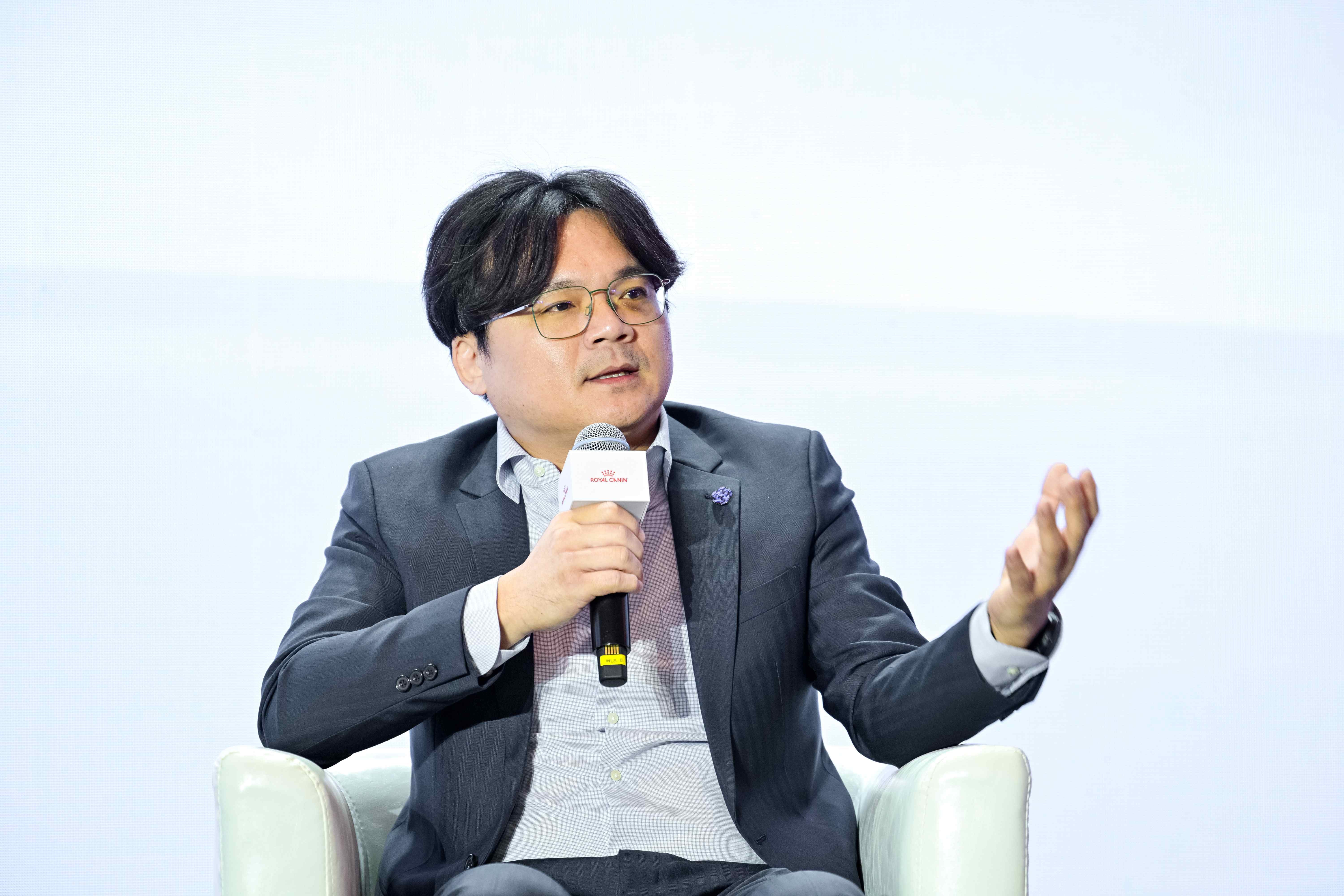 10. 皇家宠物食品中国区宠物医院渠道总监张哲玮.JPG