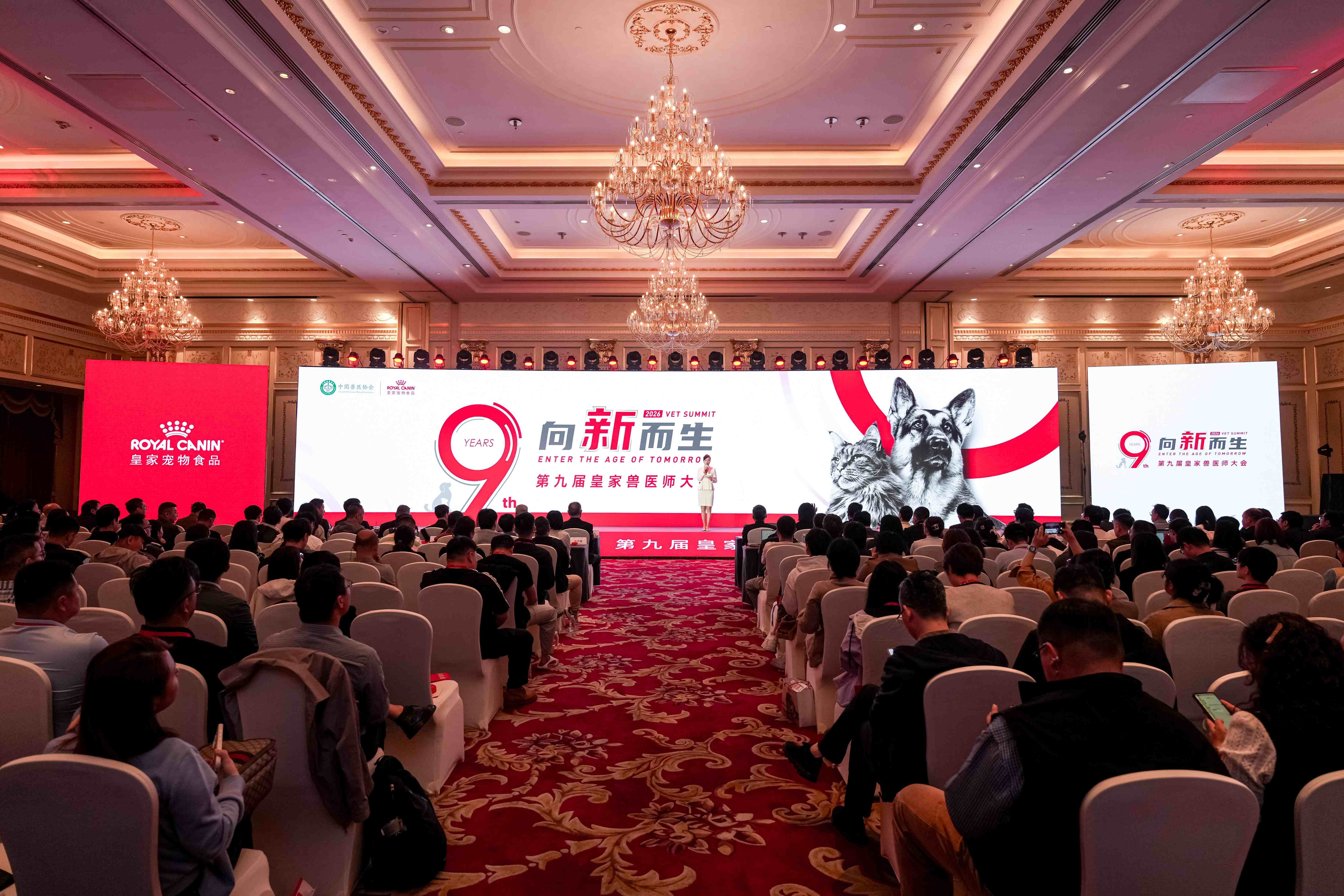 1. 第九届皇家兽医师大会聚焦“宠物健康老龄化”.JPG