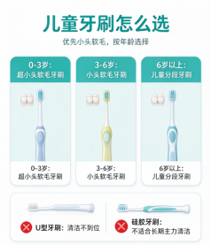 儿童牙刷、牙膏怎么挑不踩坑|可恩儿牙医师给家长的选购指南