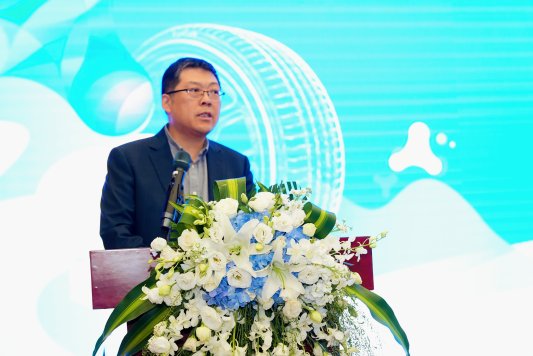 王锐代表赛轮集团致辞