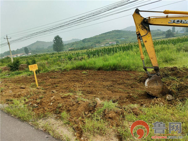 济南市钢城区大汶河水环境综合治理项目汶源段一标段顺利开工