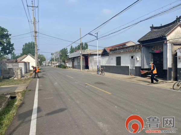 活动中,前郭庄村多措并举,强化宣传,通过网格化管理,全方位宣传,与