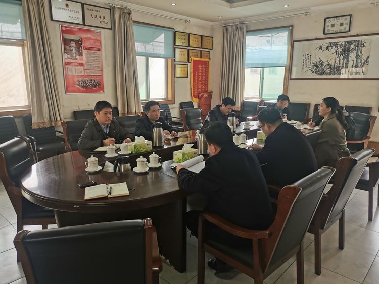 济南市天桥区桑梓店街道召开征地供地工作会议