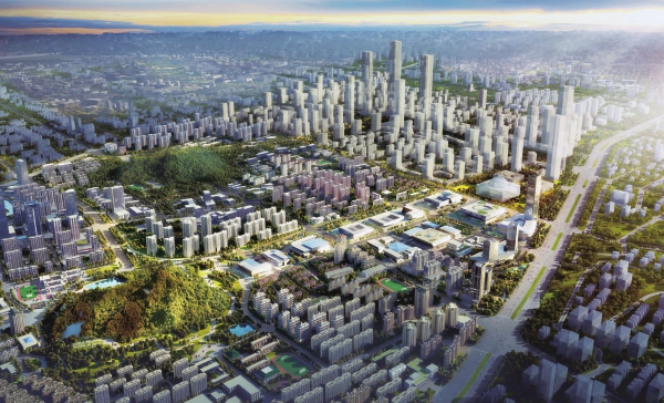 城市发展新格局之东强近期重点打造片区和项目行动方案确定 将着力打造八大重点板块