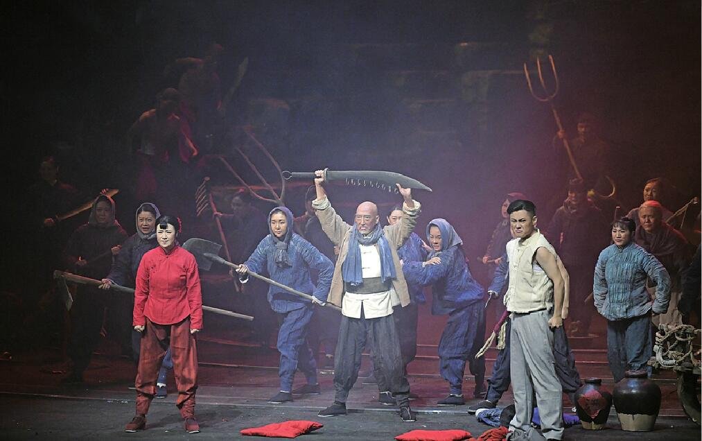 艺术总监张桂林谈民族歌剧《沂蒙山》背后的故事——精到精良精心成就精品