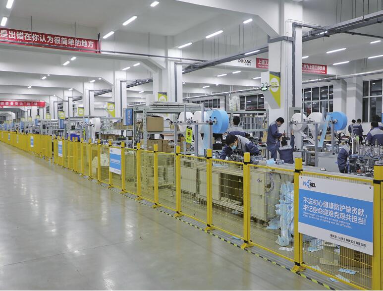月产三百台 供应十余省 “济南制造”口罩机，江北第一！