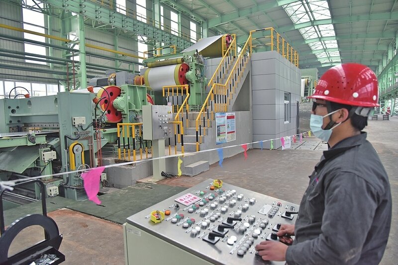 【工业强市看担当 惠企政策看落实】建立5G基站，实施数字化改造，主攻绿色智造 泰钢：遨游工业互联网