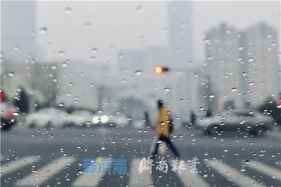 小雨淅沥!济南今日降雨已开场 或将持续影响至傍晚