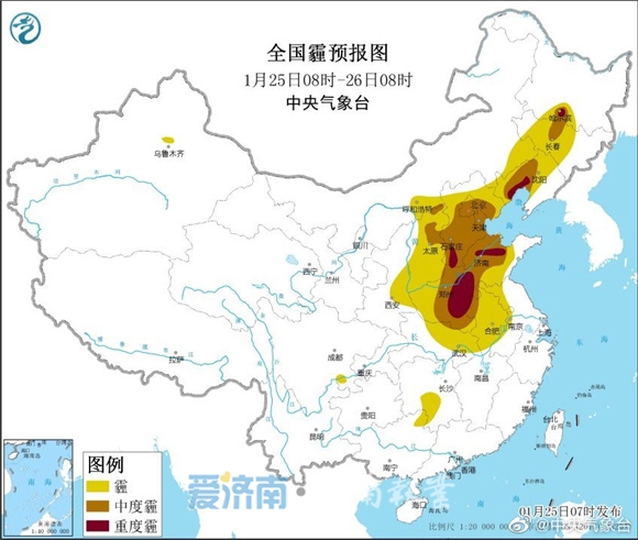 小雨淅沥!济南今日降雨已开场 或将持续影响至傍晚