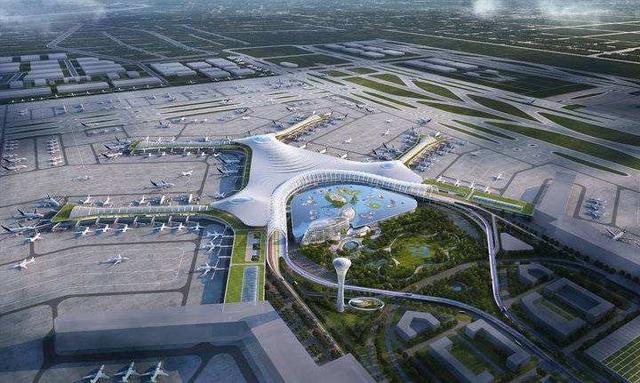 济南遥墙机场综合交通枢纽规划获批 打造“机场+东站”空铁联运系统 将接入轨道交通三条线路